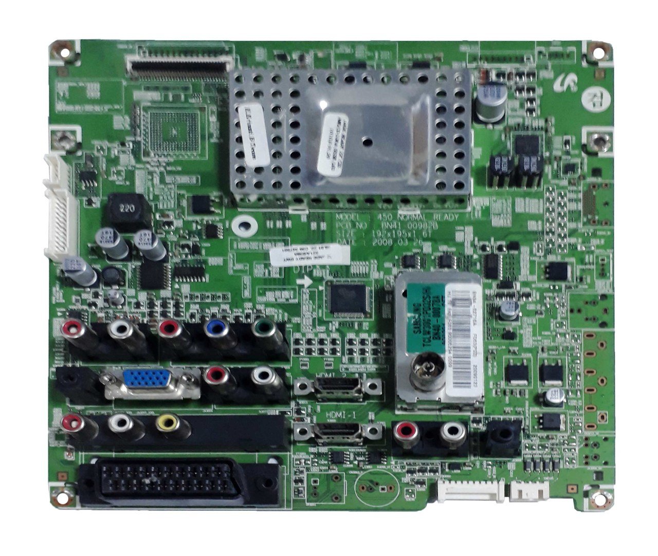Bn41-00982b , Bn94-02716a , Samsung Le32a330j1xru , Tclw3001pd32s(H) , Main Board , Samsung Anakart