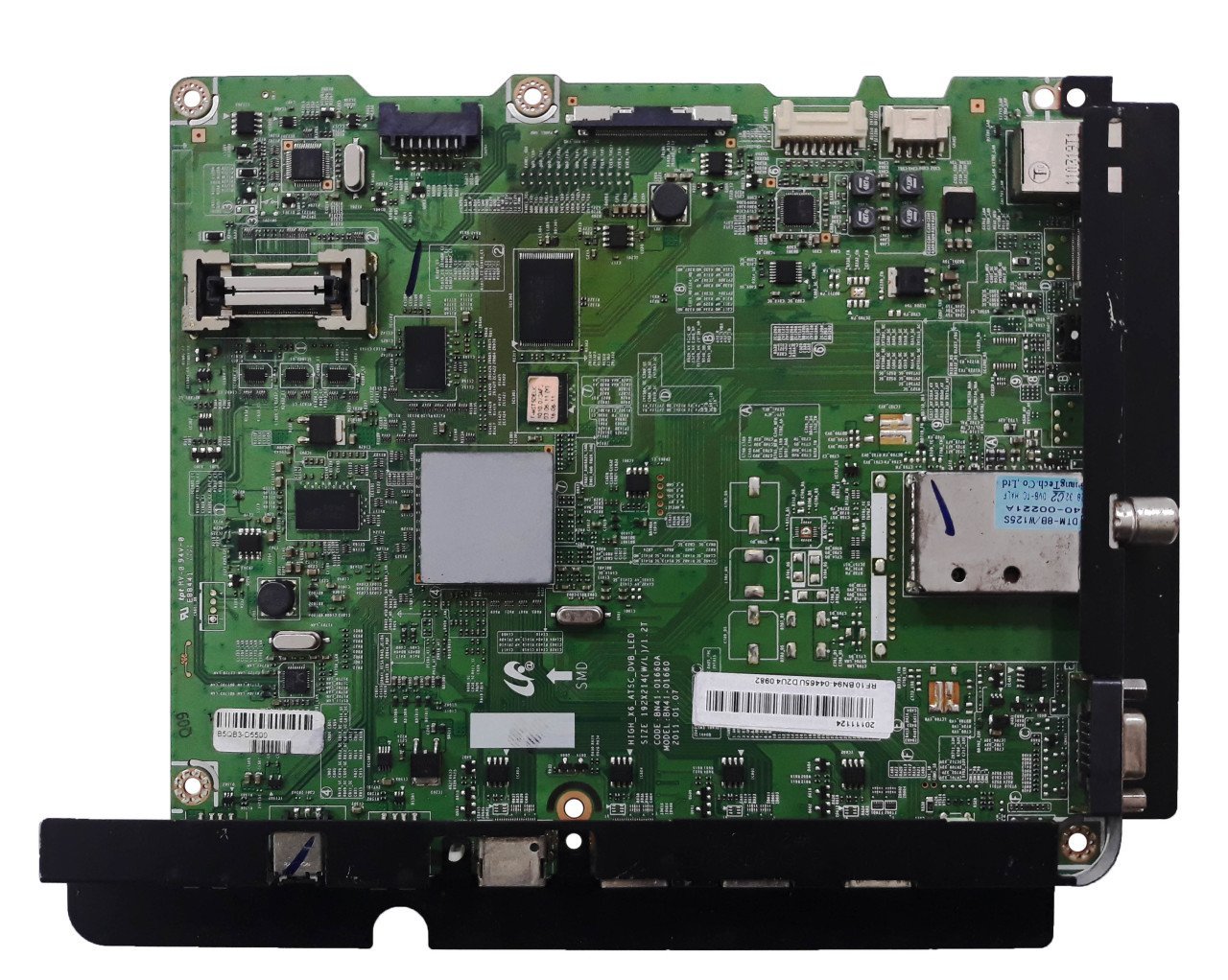 BN41-01660A , BN94-04465U , HIGH_X6_ATSC_DVB_LED , UE46D5500 , MAIN BOARD , SAMSUNG ANAKART