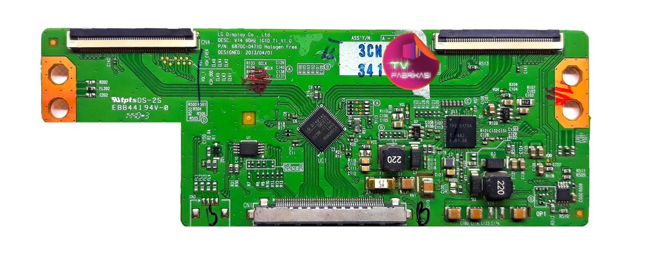 6870C-0471D , LG T-CON BOARD