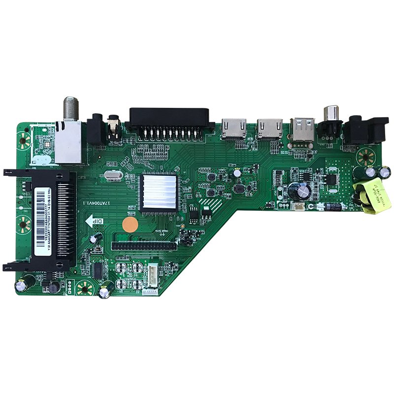 17AT004 V1.1A DVB-S2 MNL SUNNY MAİN BOARD