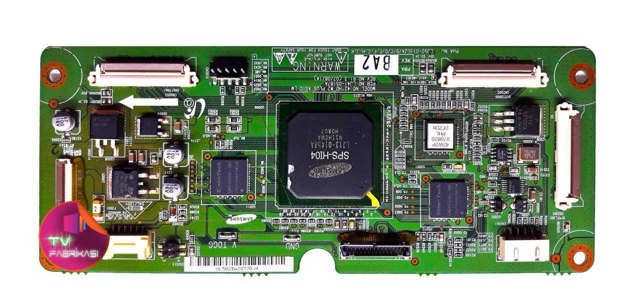 LJ41-05187A , 42'' HD W2 PLUS ASIC LM R1.3 , SAMSUNG T-CON BOARD