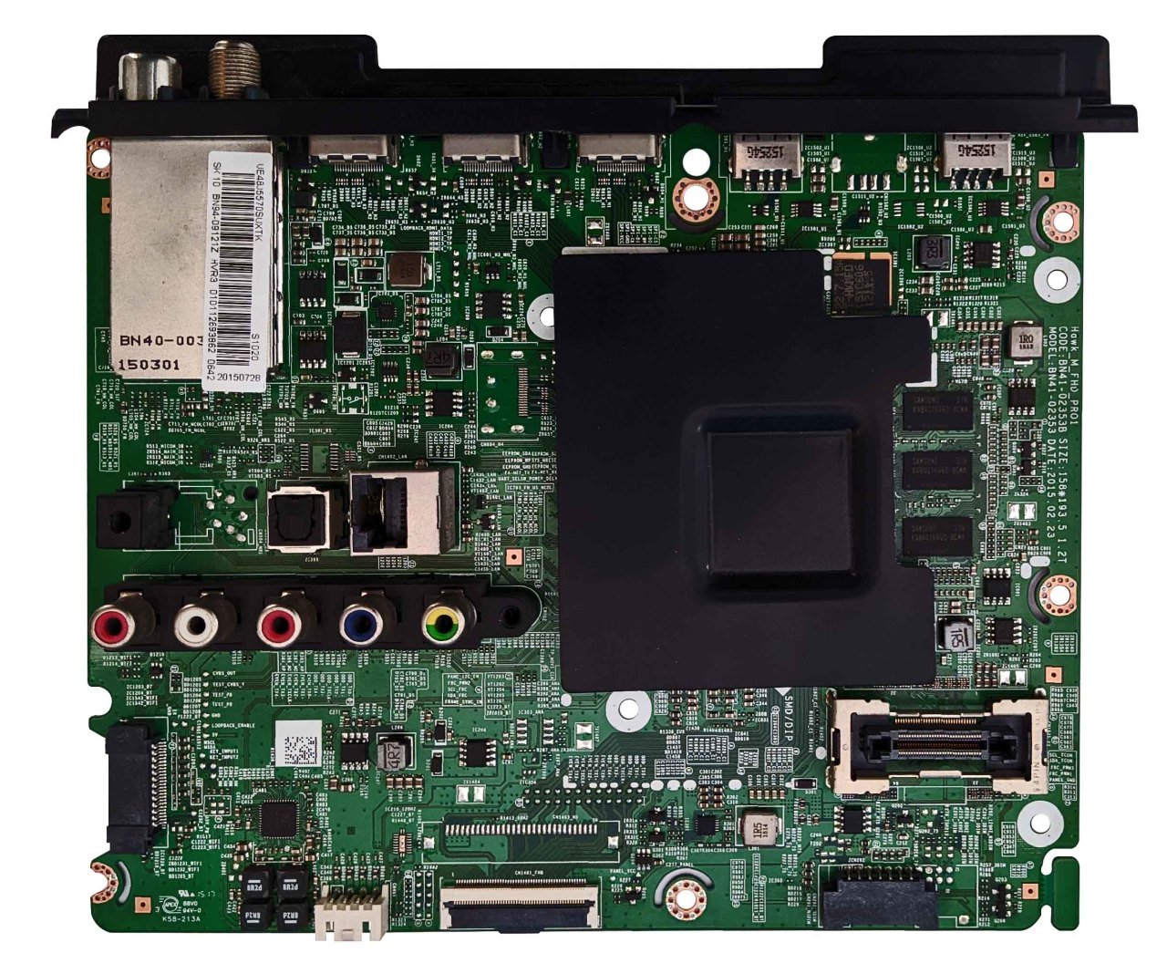 BN41-02353B BN94-09121Z UE48J5570SUXTK SAMSUNG ANAKART