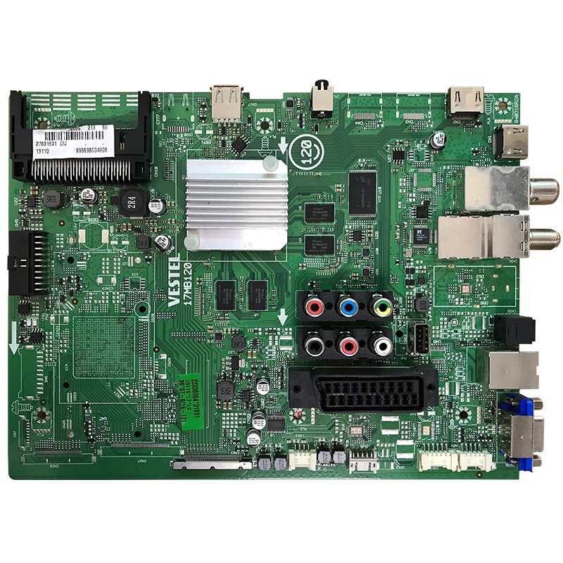 17MB120 , 23352885 , 10104830 , 27631691 DIJ VESTEL MAİN BOARD
