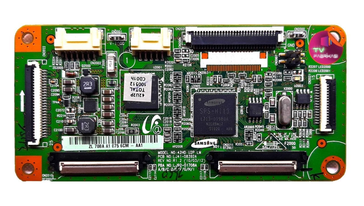 LJ41-08392A , 42HD U2P LM ,LJ92-01708A , SAMSUNG T-CON BOARD