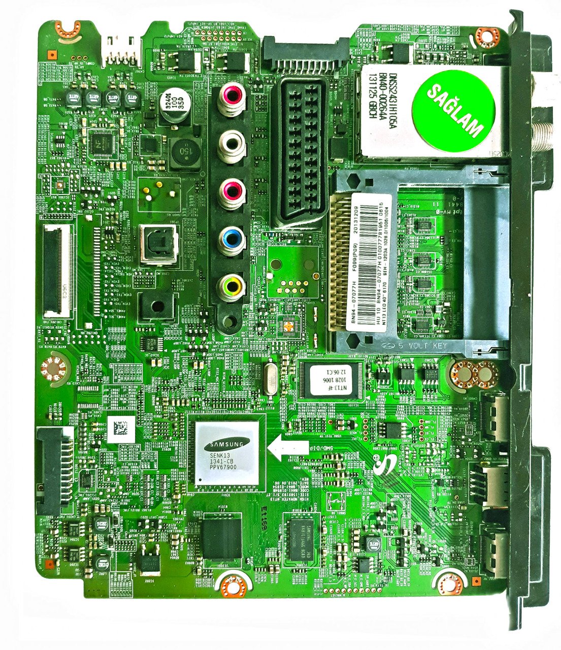 BN41-01954B , BN94-07077H , CY-HF400CSLV5H , UE40F6170SSXTK , MAIN BOARD , SAMSUNG ANAKART