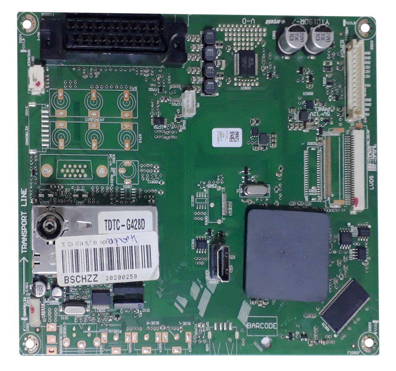 Ytd190r-7 , Bschzz , Lta320ap05 , Arçelik, A32-Lch-0b , Te 32w Ss34 Mlt , Main Board , Arçelik Anakart
