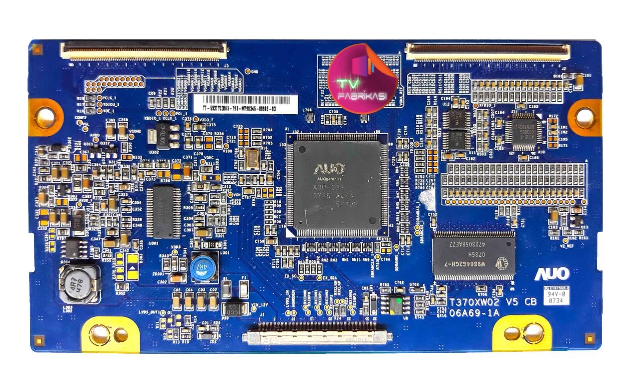 T370XW02 V5 CB , 07A18-1 , 06A69-1A , AUO T-CON BOARD