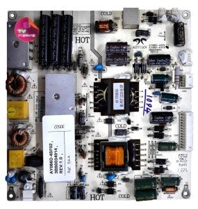 AY086D-4SF02 , 3BS0034914 , REV:1.0  , LE100S12FA , CX390LEDM , POWER BOAD , SANYO BESLEME