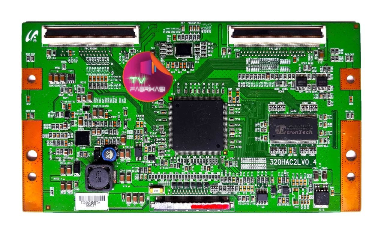 320HAC2LV0.4 , SAMSUNG T-CON BOARD