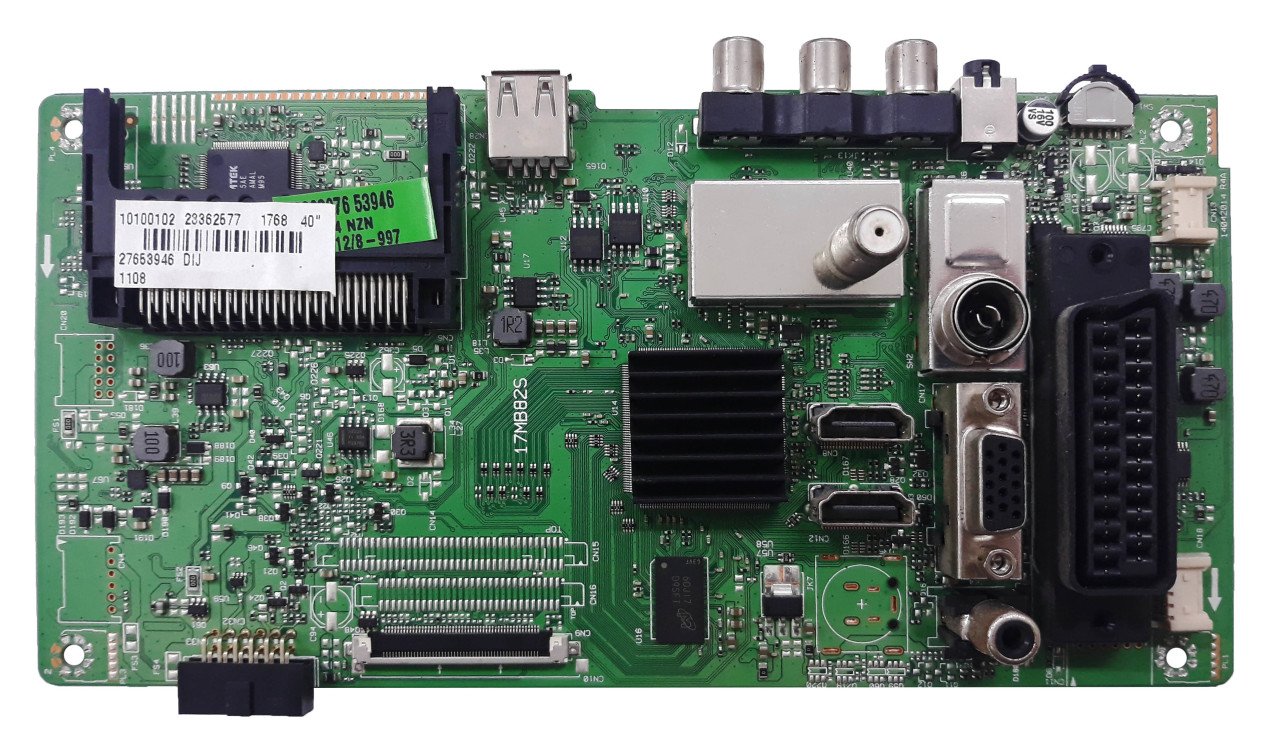 17MB82S , 23362577 , 40'' DIJ , 40FA5050 40 LED TV ,   VES400UNDS-2D-N11 , MAIN BOARD , VESTEL ANAKART