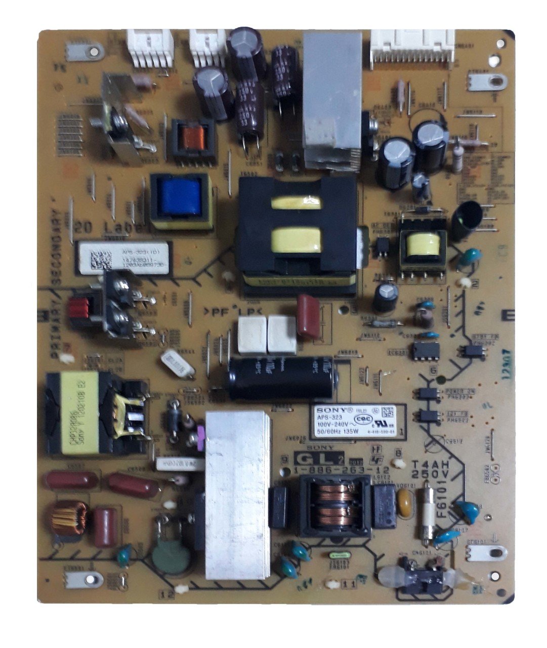 Aps-323 , 1-886-263-12 , 147438311 , Sony Kdl-32ex550 , Sony Kdl-32ex650 , Sony Kdl-32ex653 , Power Board , Sony Besleme