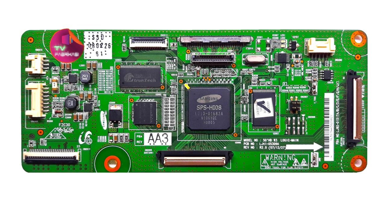 LJ41-05309A , LJ92-01517A , 50'' HD W3 , SAMSUNG T-CON BOARD