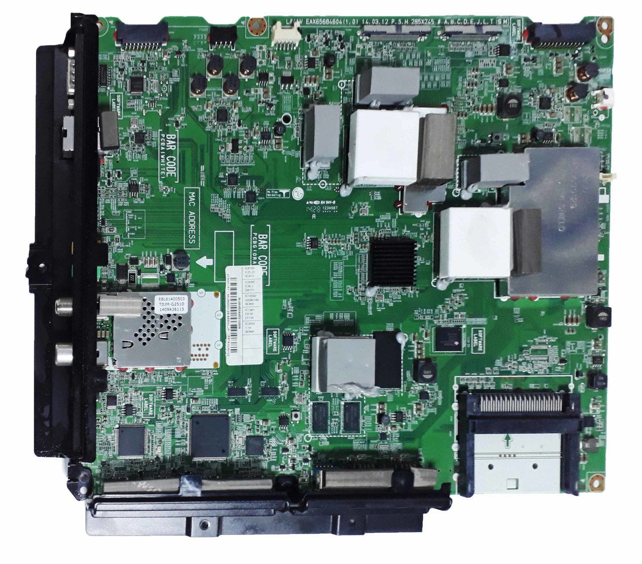 Eax65684604 (1.0) , Ebt63336102 , Lg 65ub950v-Zb , Lg 65ub950v , Main Board , Lg Anakart