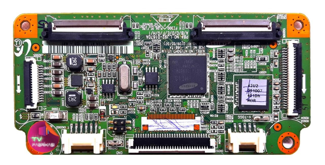 LJ41-06617A , LJ92-01670A , 42/50HD , SAMSUNG T-CON BOARD