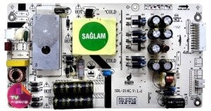 SDL-214C , SDL-214C-A , V 1.1 , AXEN , AX039LD12AT071 , POWER BOARD , SUNNY BESLEME