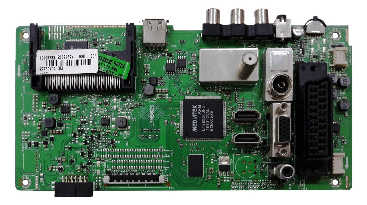 17MB82S , 23399824 , 50'' DIJ , 50HL51050  , ES500UNDL-2D-N11 , MAIN BOARD , VESTEL ANAKART