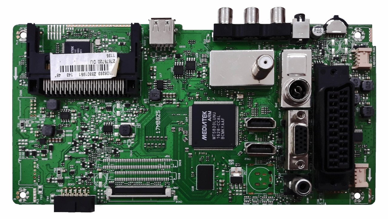 17MB82S , 23301951 , 48'' DIJ , VES480UNDS-2D-N11 , 14042014 R4A , MAIN BOARD , VESTEL ANAKART