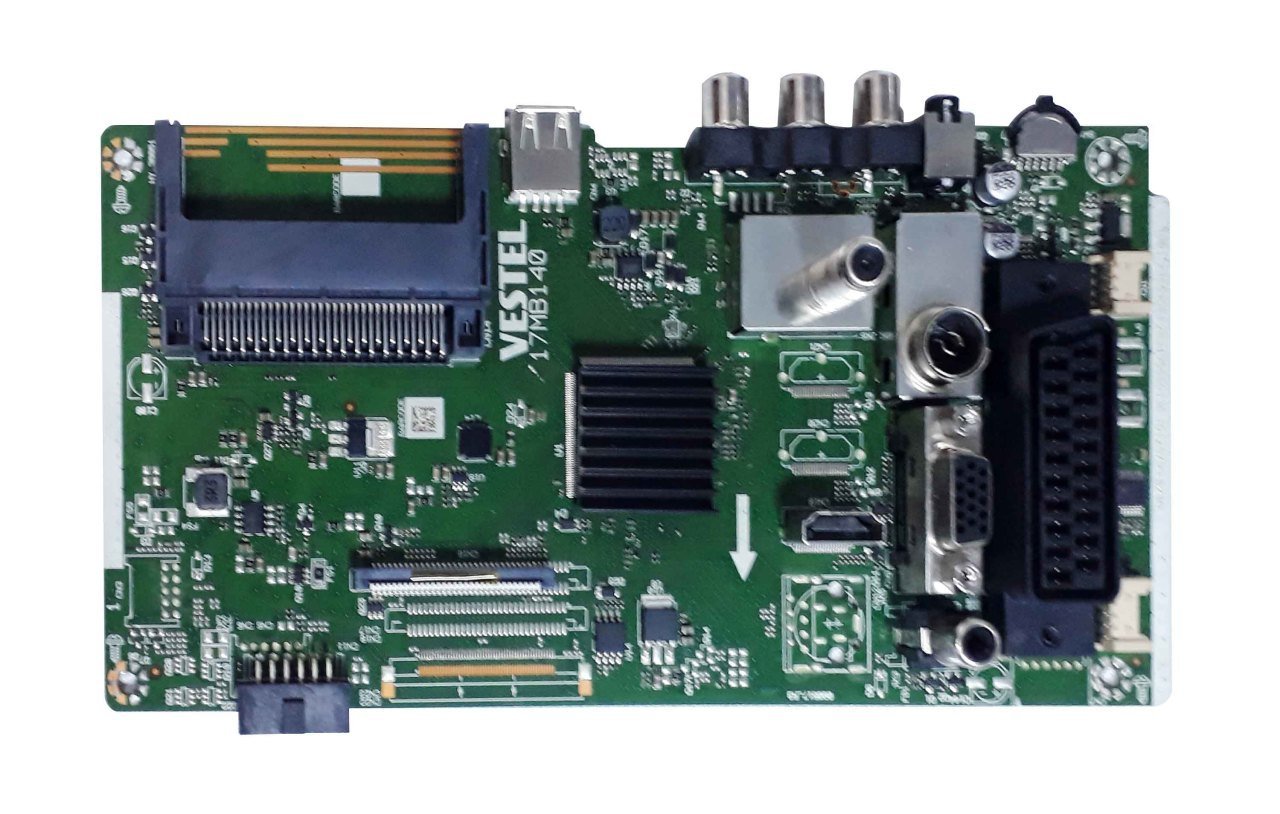 17mb140 , 23553084 , 10125793 , VESTEL 32H8400 , Main Board , Vestel Anakart