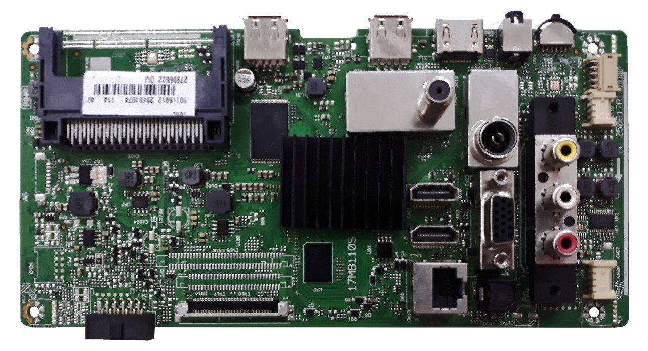 17MB110S , 23481074 , 48'' DIJ , 48R6520F  , 250817R1 , MAIN BOARD , VESTEL ANAKART