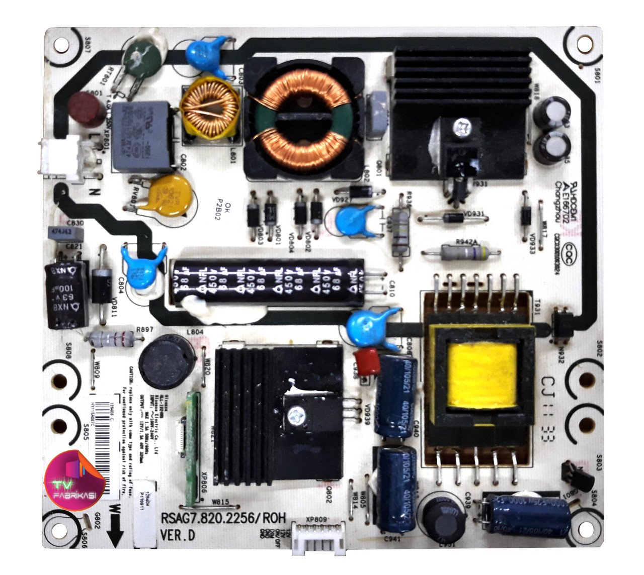 RSAG7.820.2256 , ROH , CQC03001003024 , HISENSE , LED24K15PM , V236H1-LE2 , POWER BOARD , SUNNY BESLEME