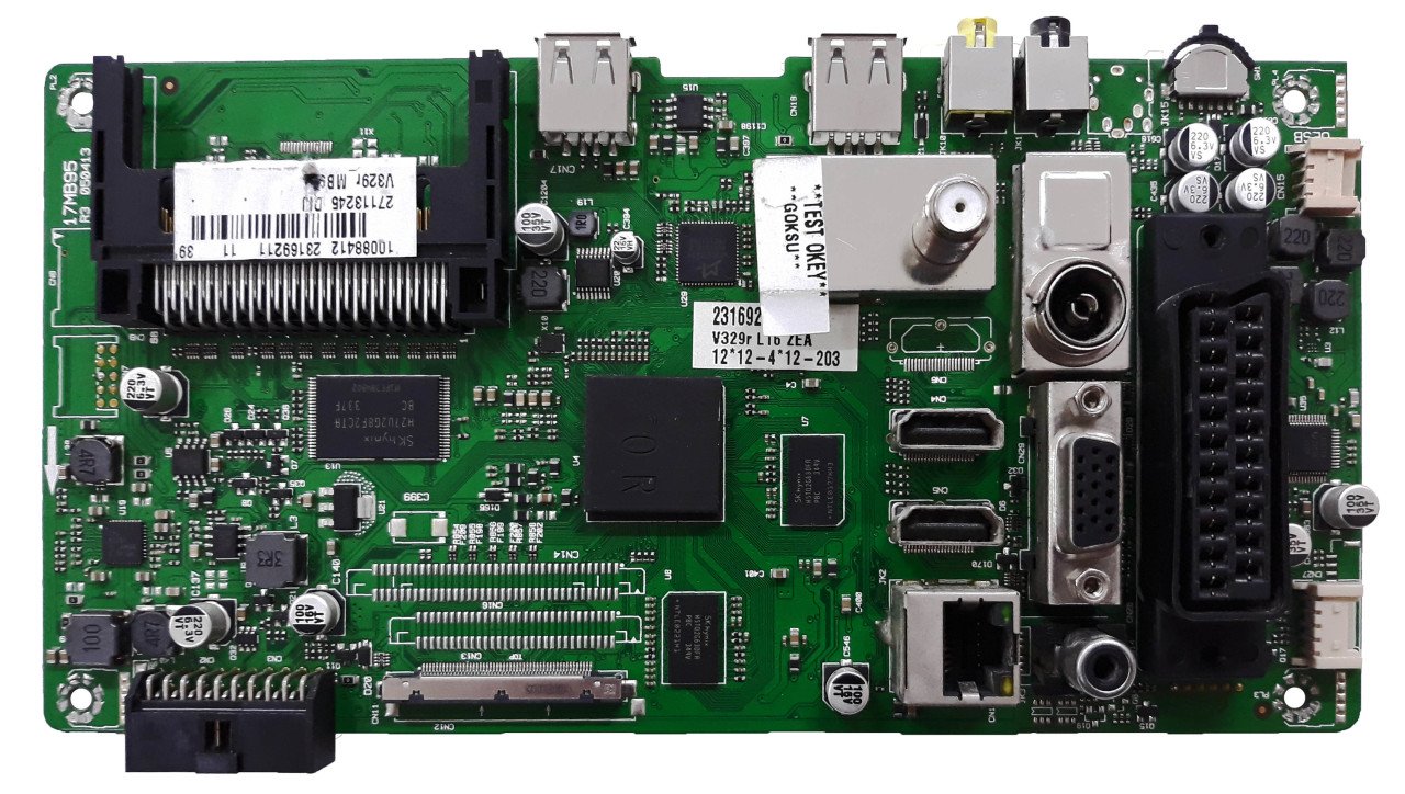 17MB95 , 23169211 , 23169210 , VES390UNVC-01 , SEG 39226B , MAIN BOARD , VESTEL ANAKART