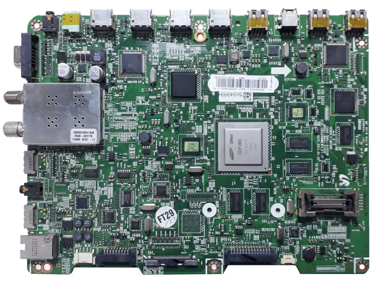 Bn41-01622b , Bn94-04420a , Samsung Ue40d7000sxxn , Main Board , Samsung Anakart