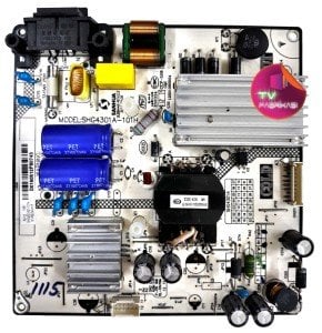 SHG4301A-101H , PSU TCL F40S5906 , SANHUA , REV 0.3 , DLBB449 , POWER BOARD , SUNNY BESLEME
