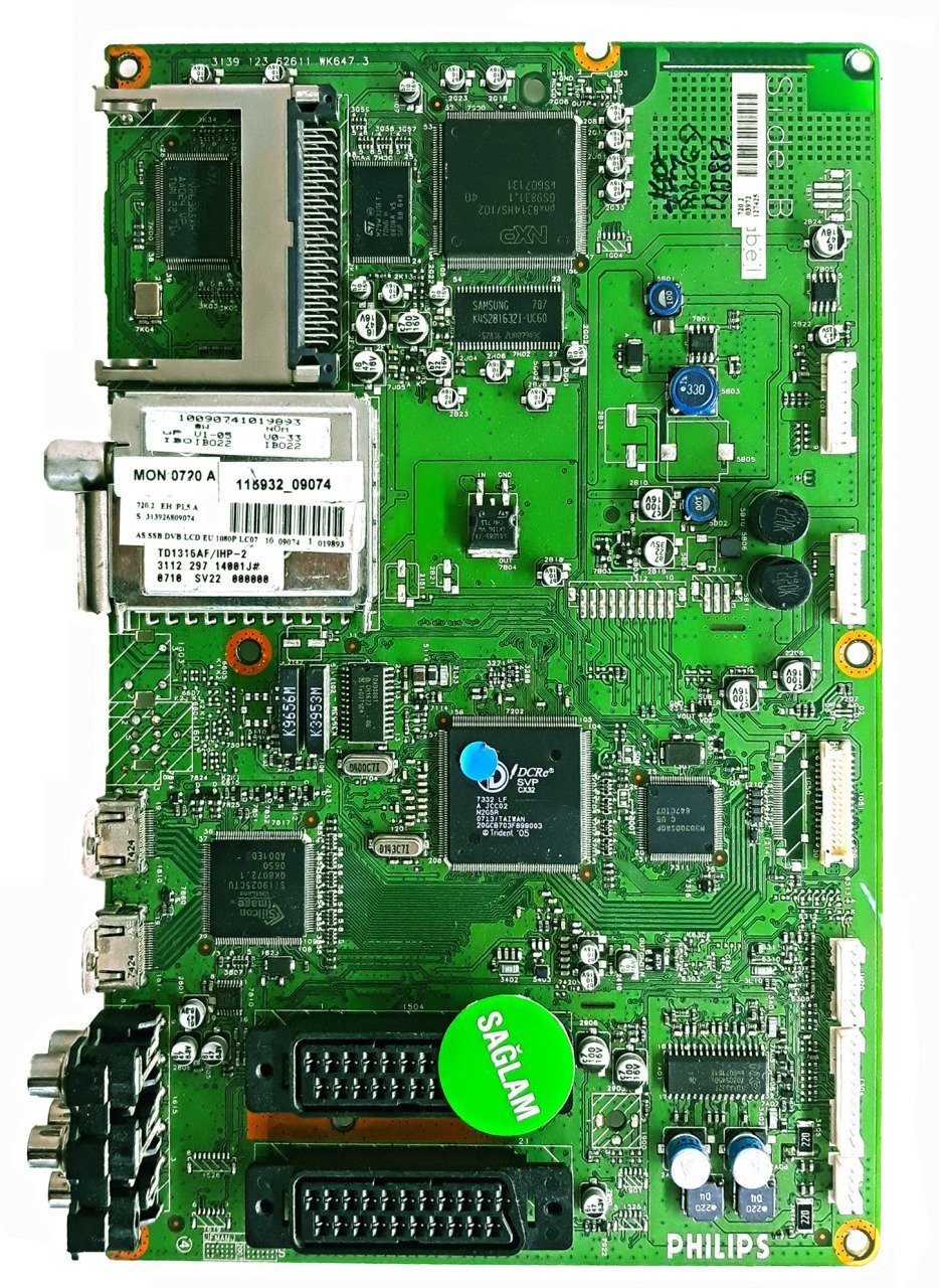 3139 123 62611 WK647.3 PHILIPS ANAKART