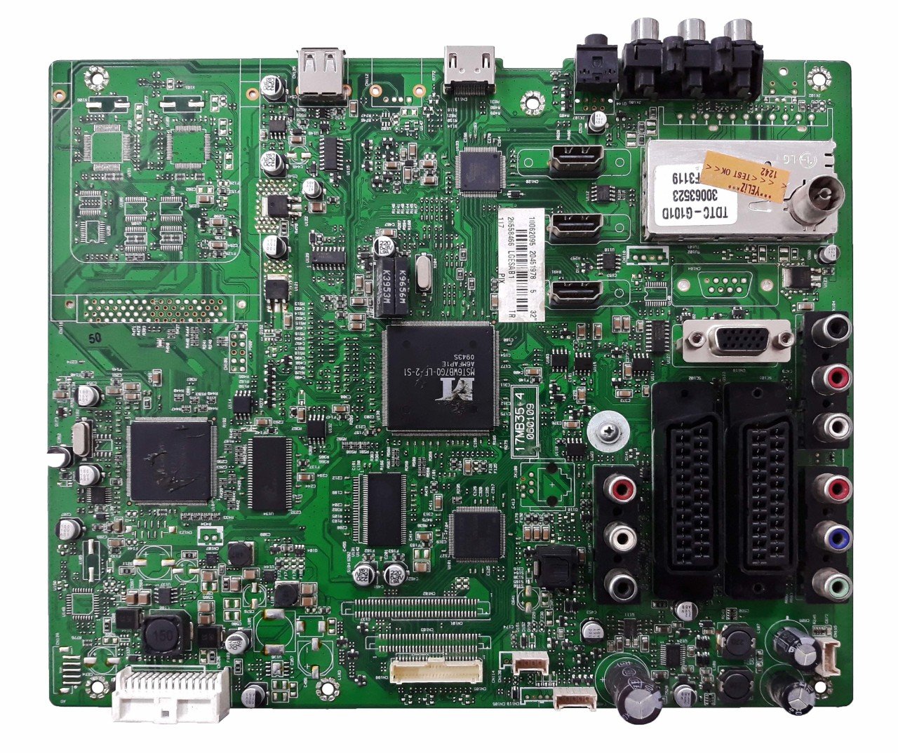 17MB35-4 , 20451978 , 10062095 , LGESAB1 , LC320WUN-SAB2 , 32PF6011 32 LCD TV , MAIN BOARD , VESTEL ANAKART
