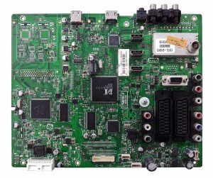 17MB35-4 , 20451978 , 10062095 , LGESAB1 , LC320WUN-SAB2 , 32PF6011 32 LCD TV , MAIN BOARD , VESTEL ANAKART