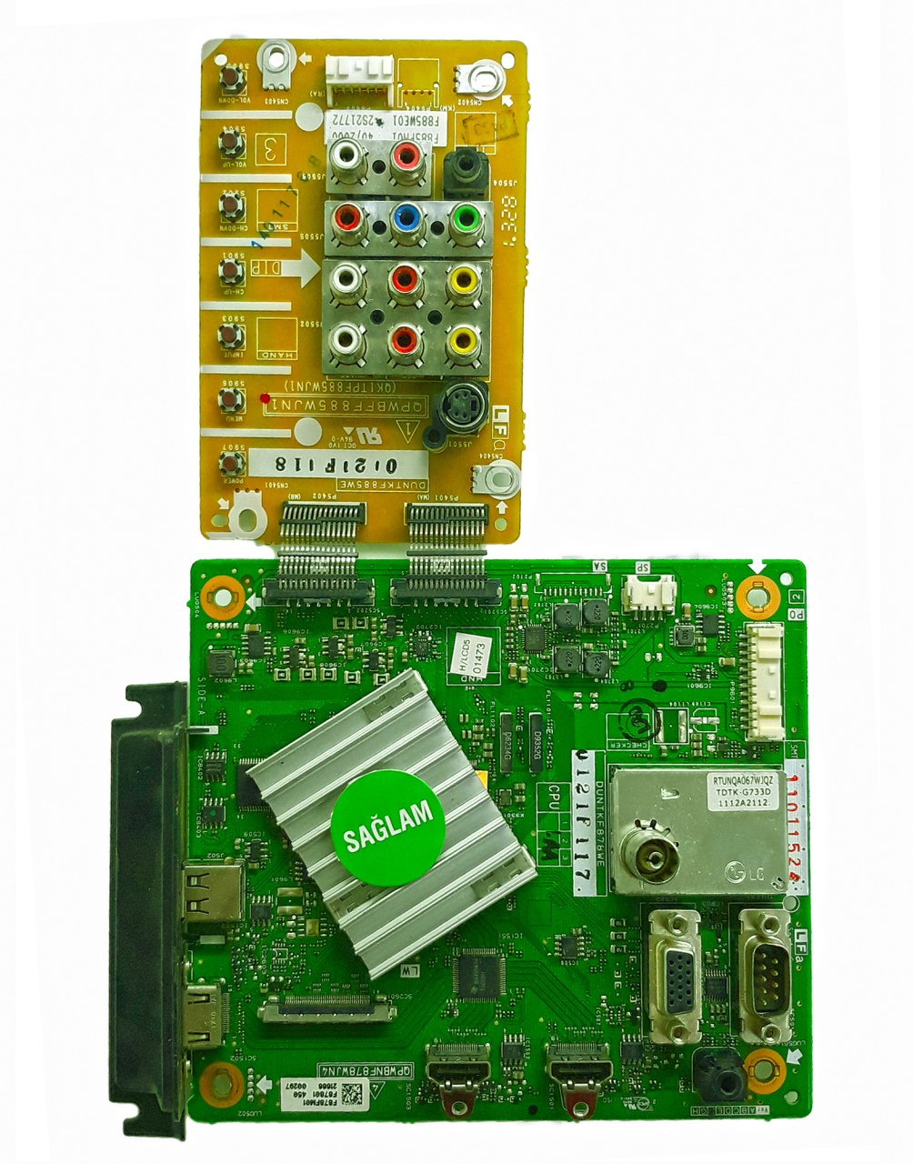 QPWBNF878WJN4 , DUNTKF878WE , MAIN BOARD , SHARP ANAKART