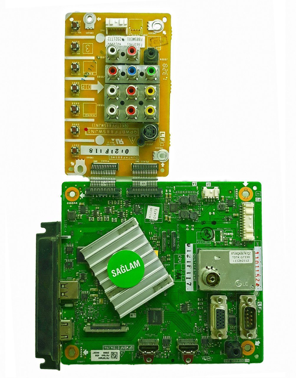 QPWBNF878WJN4 , DUNTKF878WE , MAIN BOARD , SHARP ANAKART