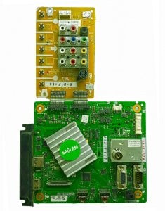 QPWBNF878WJN4 , DUNTKF878WE , MAIN BOARD , SHARP ANAKART