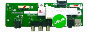 DUNTKE188WE , QPWBNE188WJZZ , MAIN BOARD , SHARP ANAKART