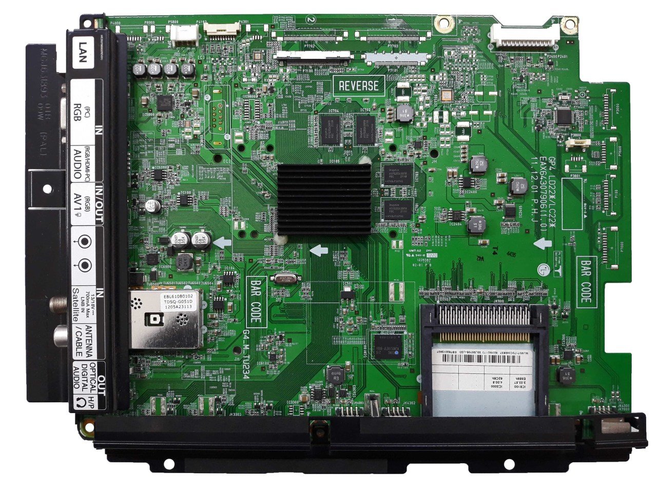 EAX64307906(1.0) , EBT62013827 , 32LS570S-LGD , LC320EUN-SEM2 ,32LS570S-ZB , MAIN BOARD , LG ANAKART