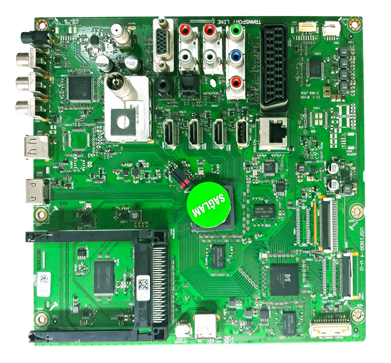 VUT190R-4 V-0 KMSUZZ ARÇELIK ANAKART