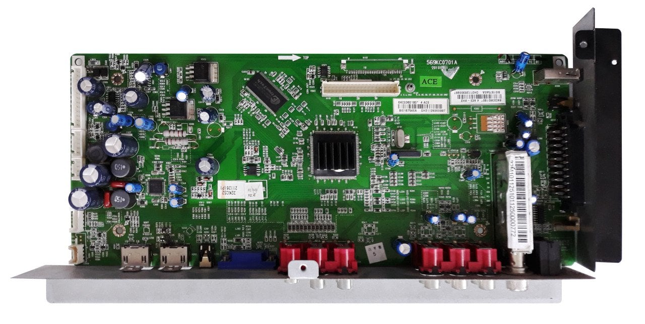 569KC0701A , 20100901 , 32R40 , LCD-40R40HD ,  MAIN BOARD , SANYO ANAKART