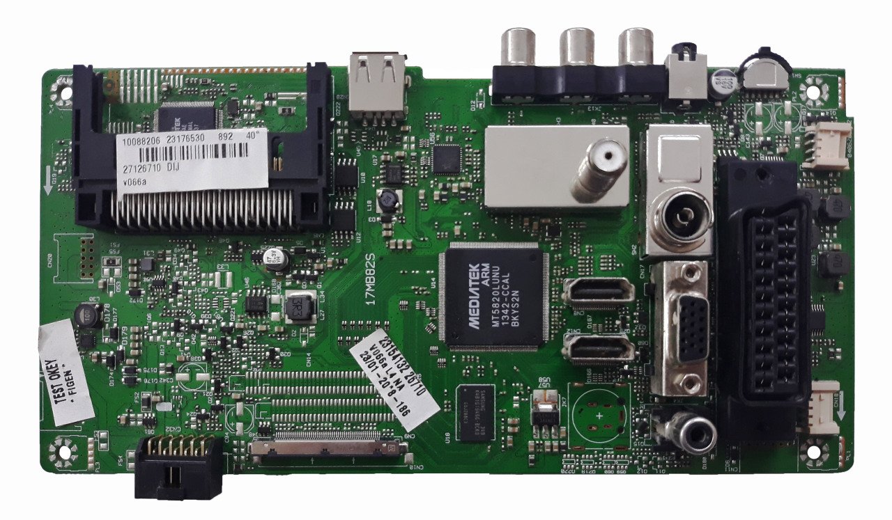 17MB82S , 23176530 , 23154132 , 40'' DIJ PANEL , MAIN BOARD , VESTEL ANAKART