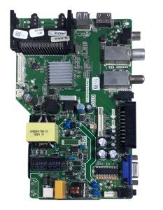Tp.Ms3663s.Pa671 , Awox U2400str , Yu-Ma-Tu 24'' Led Tv , Main Board , Yumatu Anakart