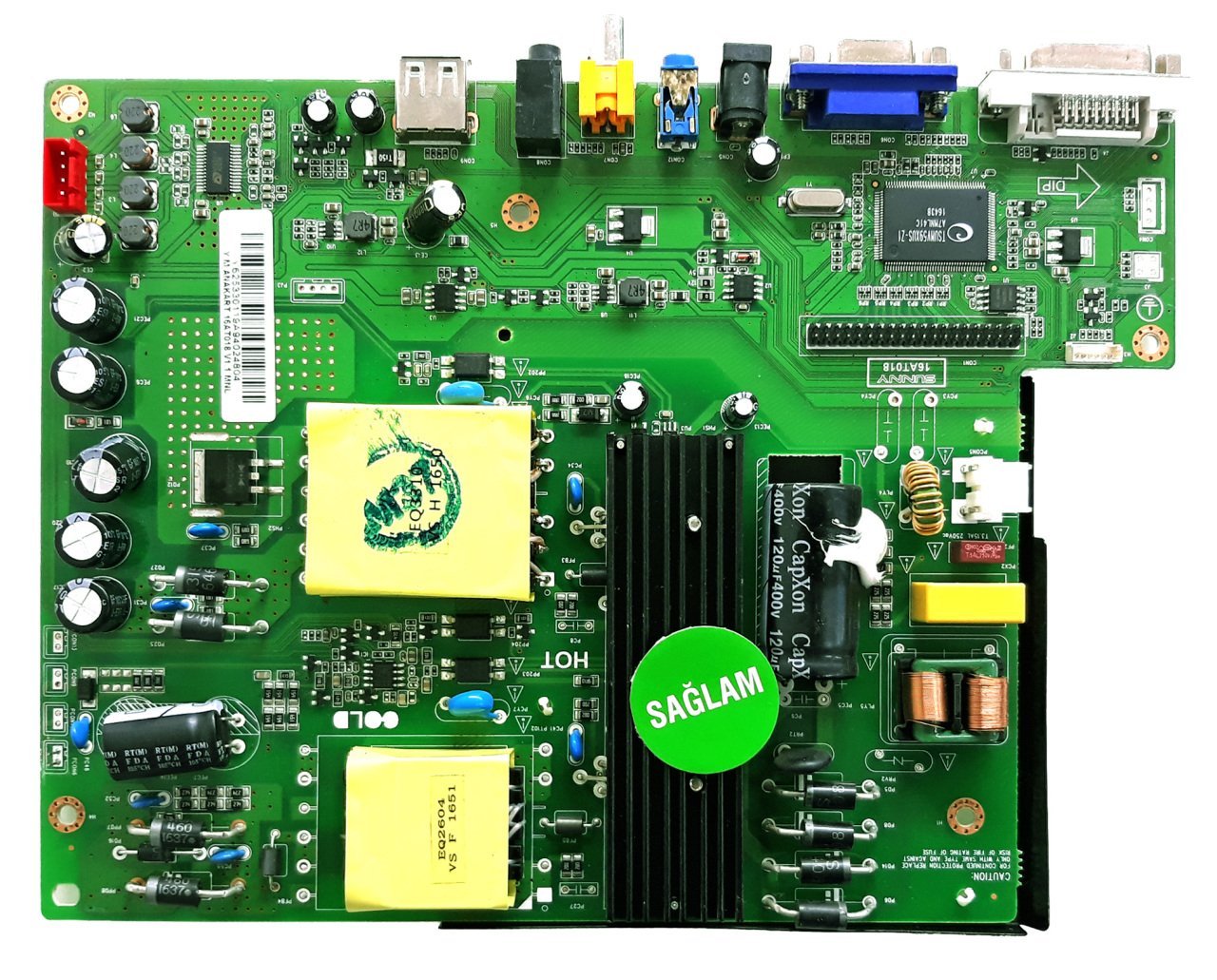 16AT018 Y625330119A94024804 SUNNY ANAKART, MAİN BOARD