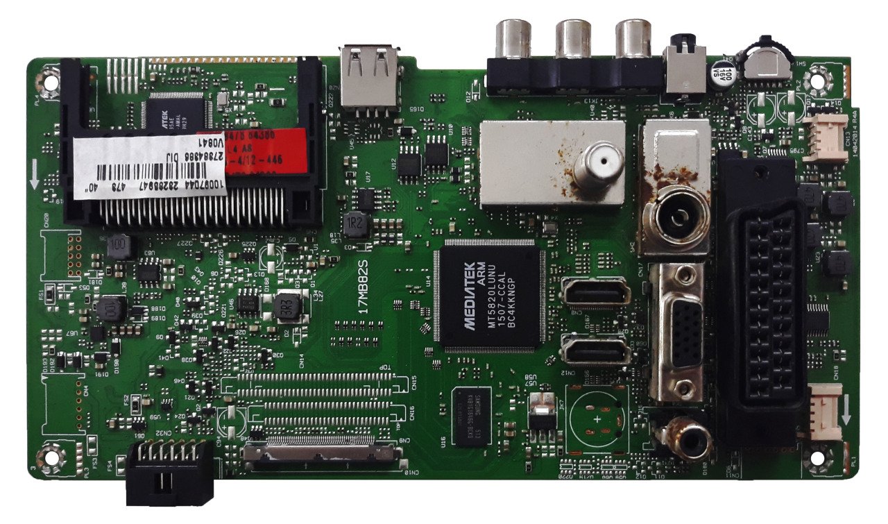 17MB82S , 23285947 , 10097044 , VES400UNDS-2D-N03 , 40FA5050 , MAIN BOARD , VESTEL ANAKART