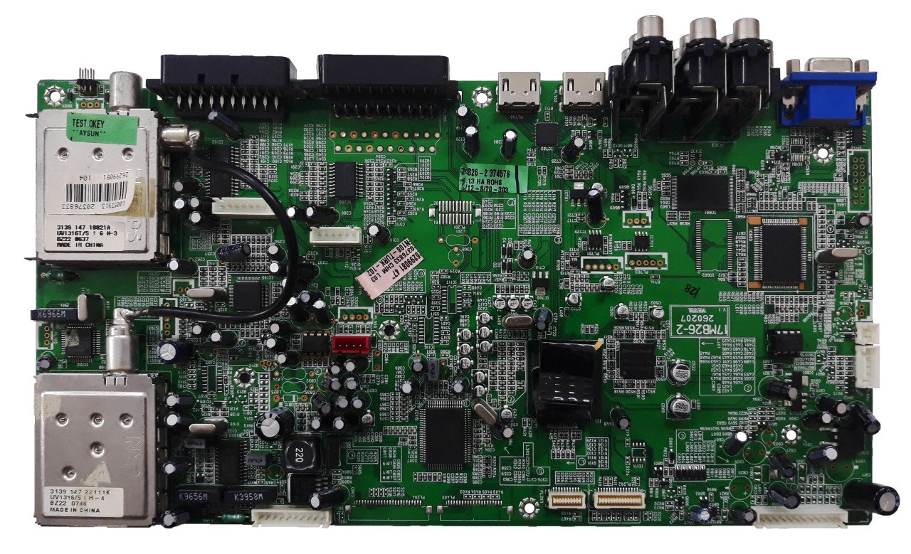17MB26-2 , 260207 , 20376833 , 26299081 , LCD TV 47''  INCH , MAIN BOARD , VESTEL ANAKART