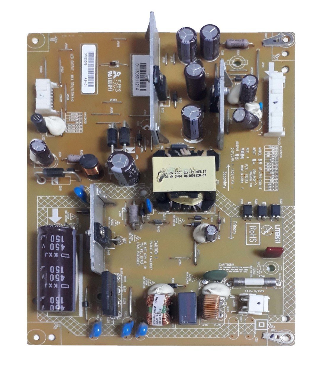 Eu-3790-01un-Lf , Toshiba  39ld2084 , Toshiba 32l2333 , Power Board , Toshiba Besleme
