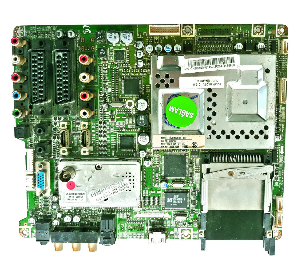 BN41-00813E-MP1.0 BN94-D1490R SAMSUNG ANAKART