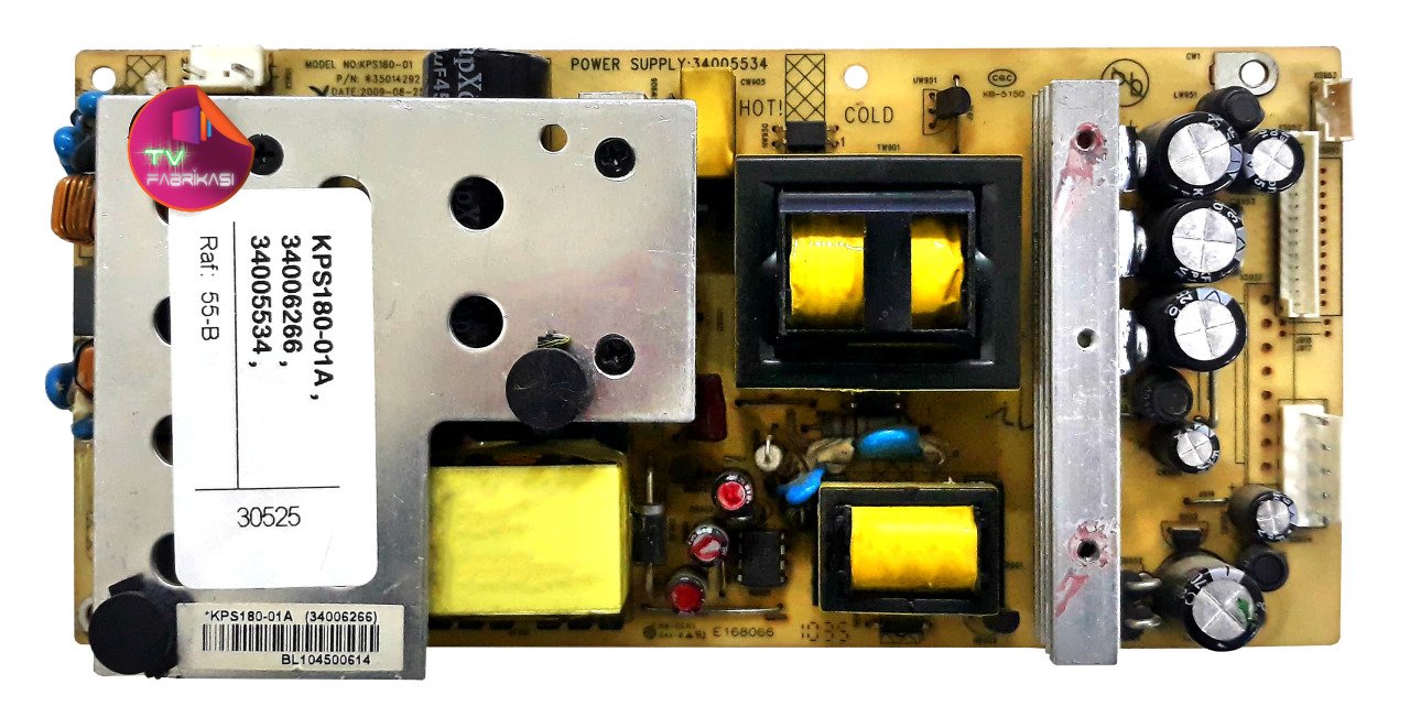 KPS180-01A , 34006266 , 34005534 , KPS180-01 , POWER BOARD , DİĞER , BESLEME