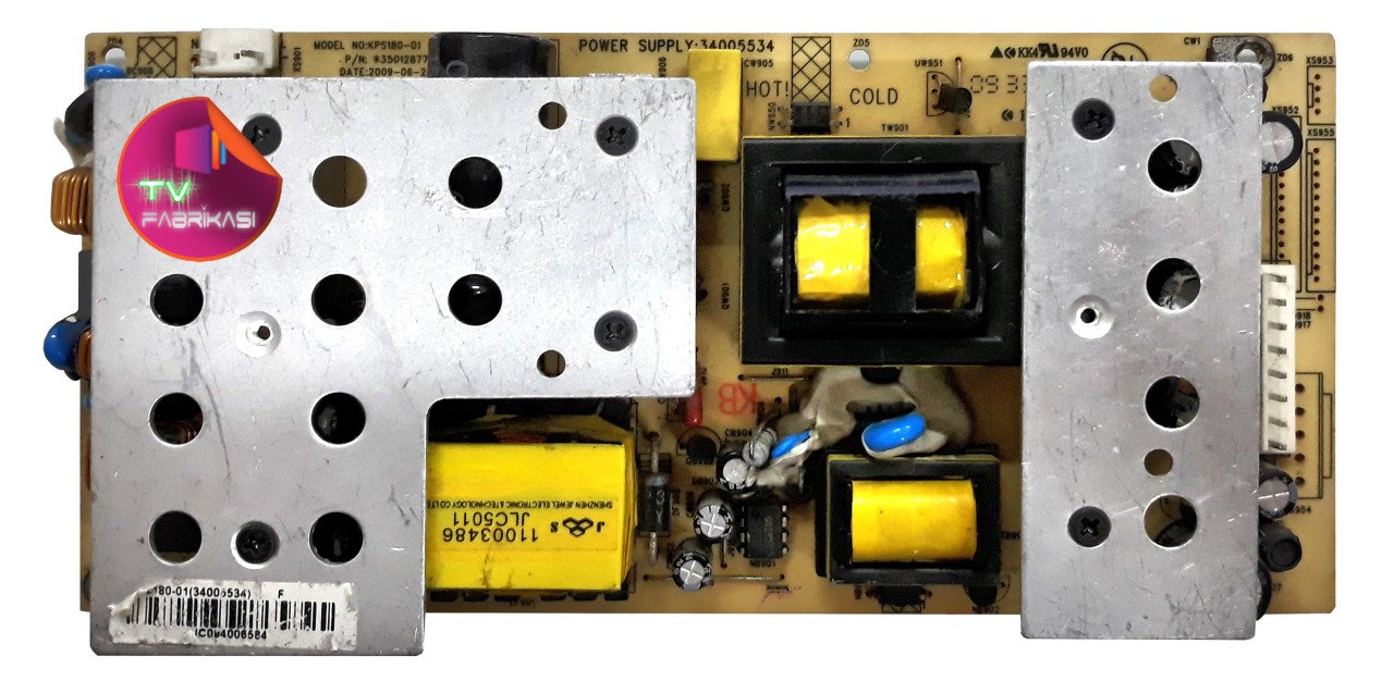 KPS180-01 , 35014292 , 34005534 ,  LC3246 , POWER BOARD , DİĞER , BESLEME