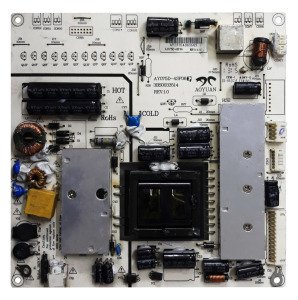 AY075D-4SF06 , 3BS0033514 , REV:1.0 , OL32M95 , POWER BOARD , SANYO BESLEME