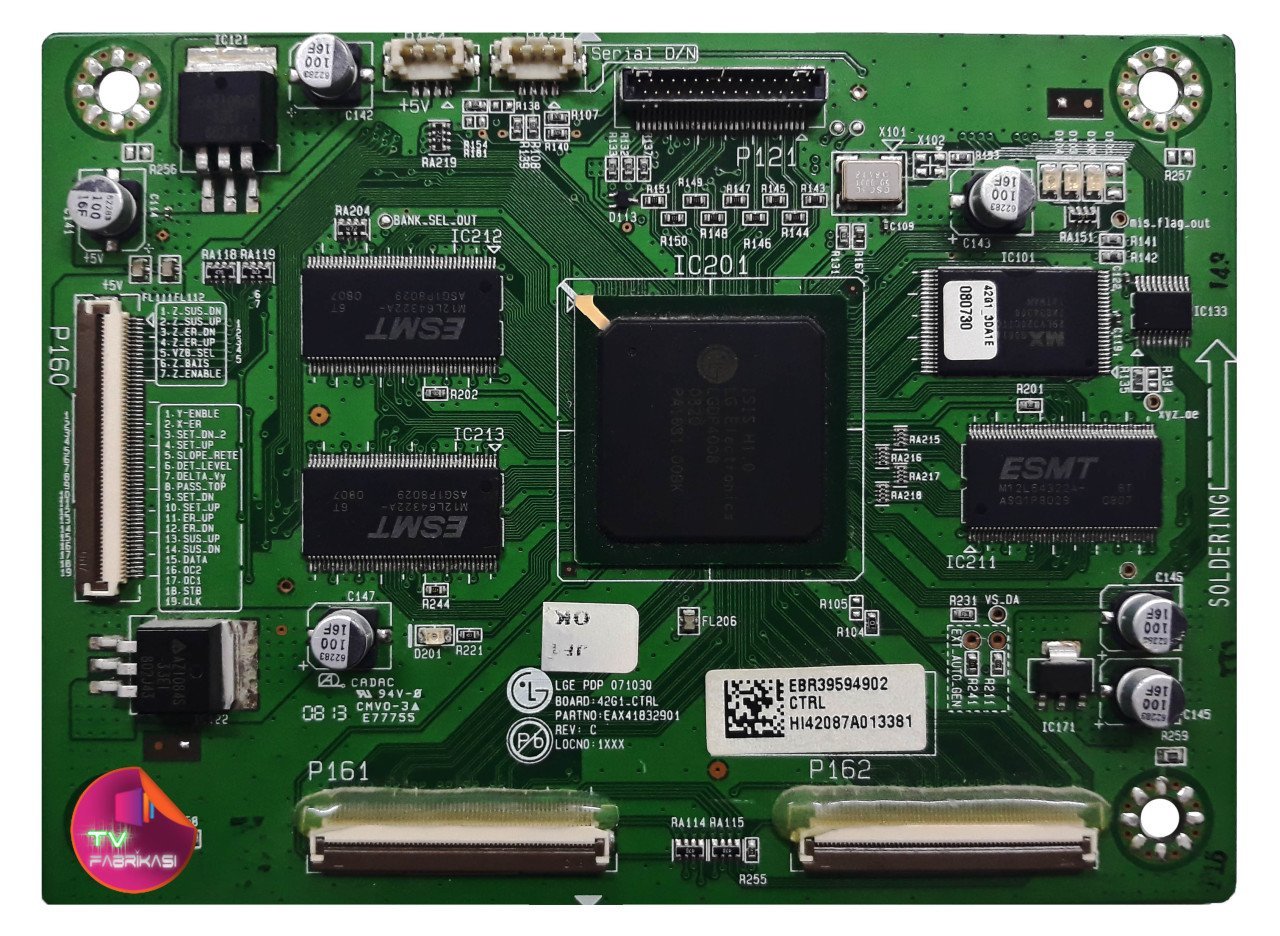 EAX41832901 , LGE PDP 071030 , 42G1_CTRL , LG T-CON BOARD