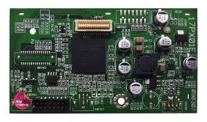 17PX01E-1 , 090307 , VESTEL T-CON BOARD