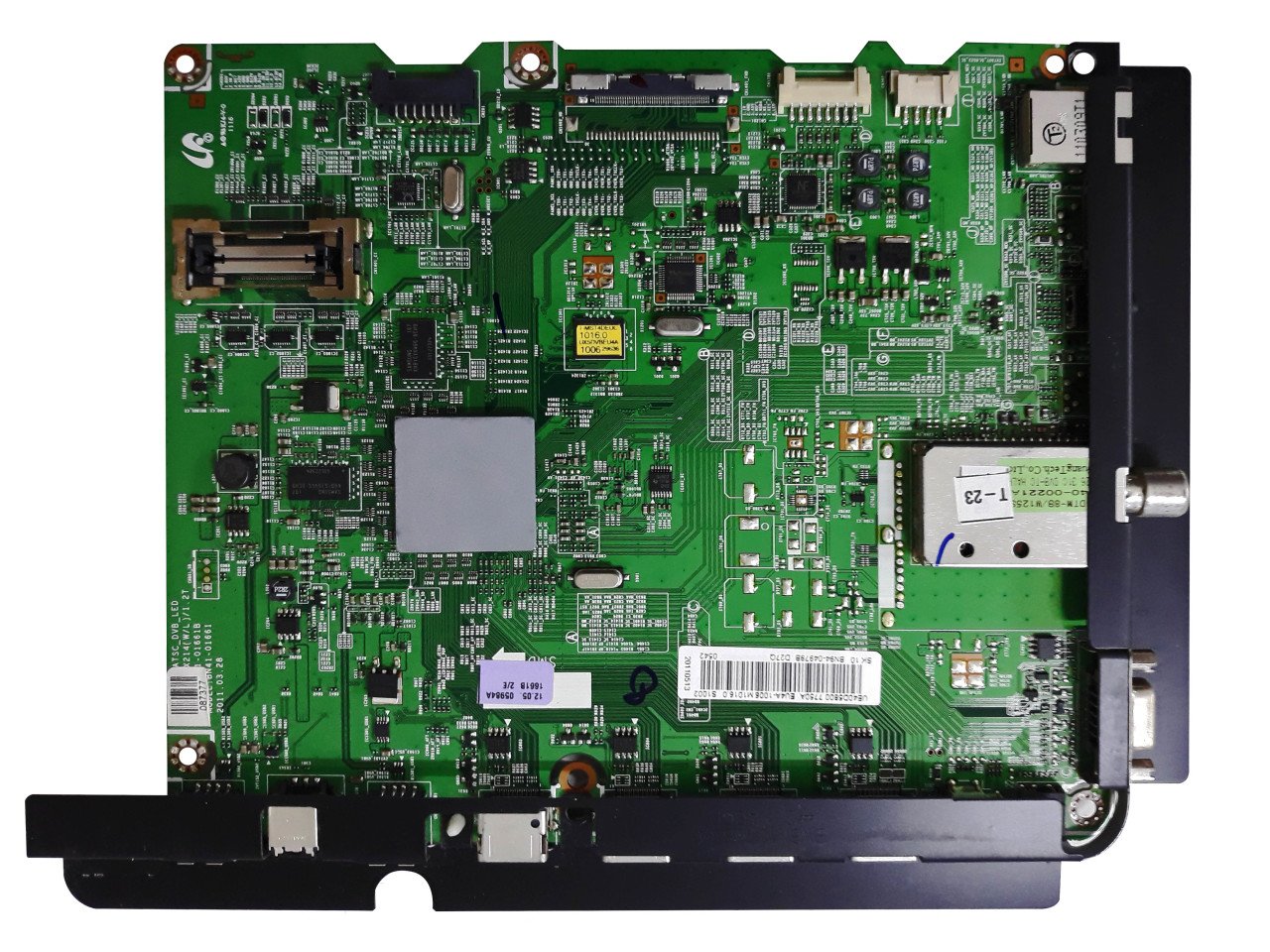 BN41-01661B , BN94-04979B , UE40D5800 , LTJ400HM04-B , MAIN BOARD , SAMSUNG ANAKART